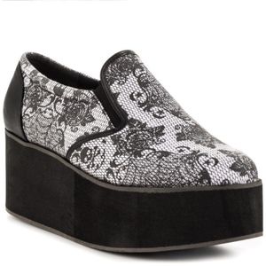 Iron Fist Midnight Widow slip on creepers